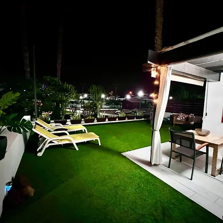 Chalet Escarabajo Il Maggiolino Maspalomas (Gran Canaria)